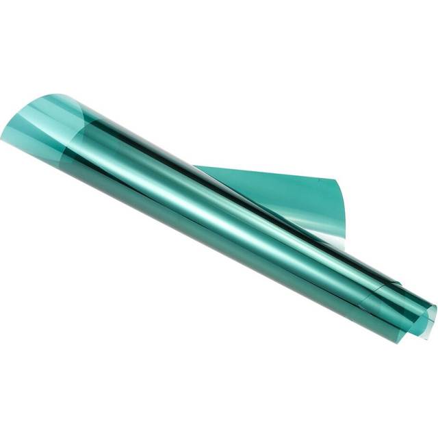(Green, XL) 5 Colors One Way Mirror Insulation Window Film Stickers UV Rejection Privacy Tint Films