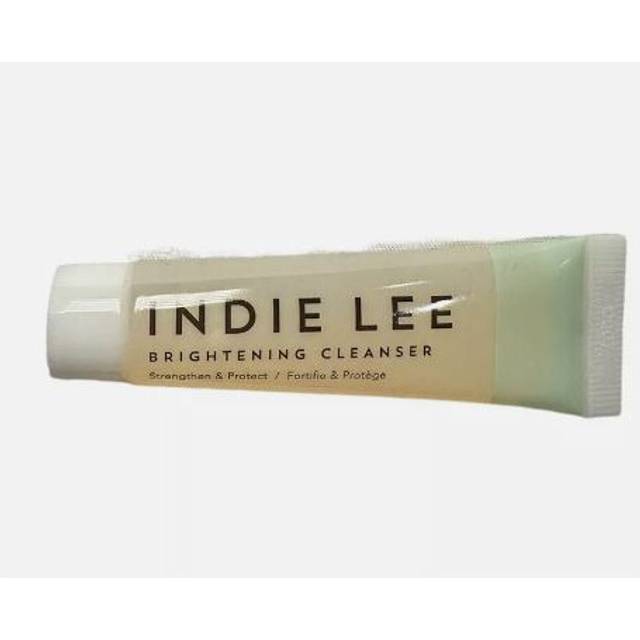 Womens Indie Lee Brightening Cleanser Strengthen Daily Use Travel Size x2
