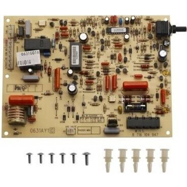 WorcesterBosch 87161463320 Control Printed Circuit Board Genuine *NEW*