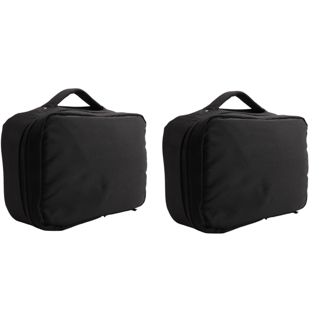2X Universal Remote Control Storage Bag Transmitter Handbag Case Box for 1/8 1/10 RC Car Boat Tank Crawler TRX4 SCX10
