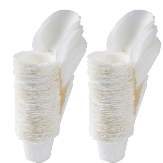 150PCS Coffee Filter Paper Cup Food Grade Holder