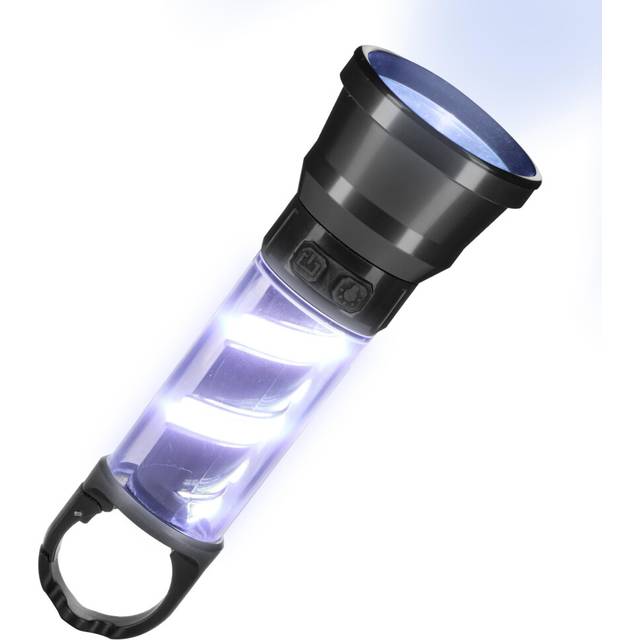 Chronus Camping Light Portable Rechargeable Floodlight Emergency Light Source Multi-Purpose with Hook Multifunction Light Fishing Night Walking Hiking