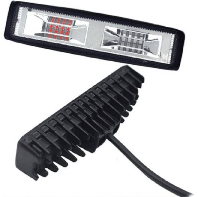 Flashing Warning Lights Headlights Waterproof LED Work Light Bar Rescue