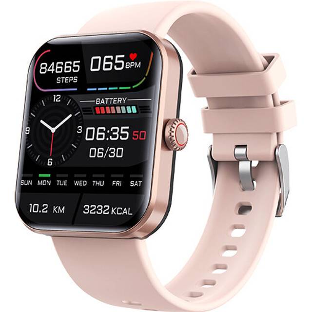 Women's smart watch with bluetooth call - 2.0 inch fitness smartwatch gold1Item