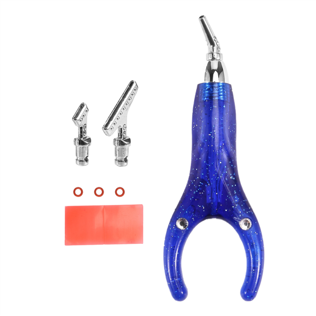 Ergonomic Diamond Art Painting Pen, Diamond Art Accessories Blue
