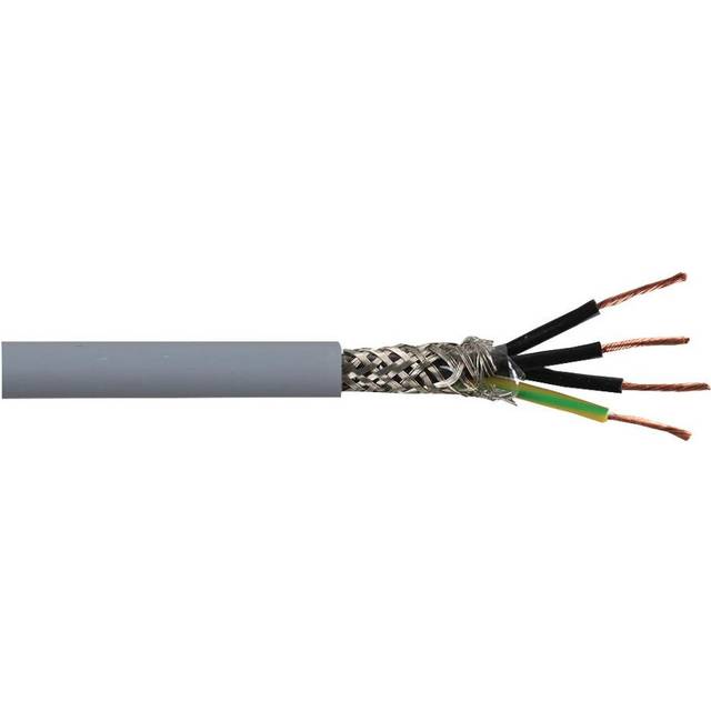 PRO ELEC - 4 Core CY Control Cable, LSZH, 0.50mm, 50m