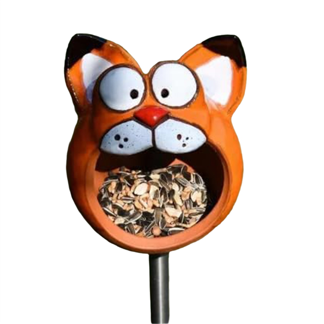Garden Stakes - Bird Feeders, Outdoor Feeders,B