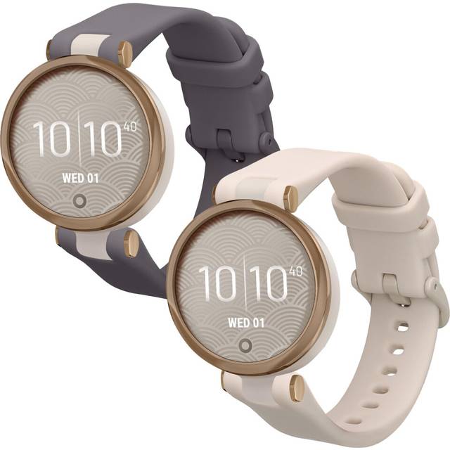 Straps Compatible with Garmin Lily Sport Straps - 2x Replacement Silicone Watch Bands