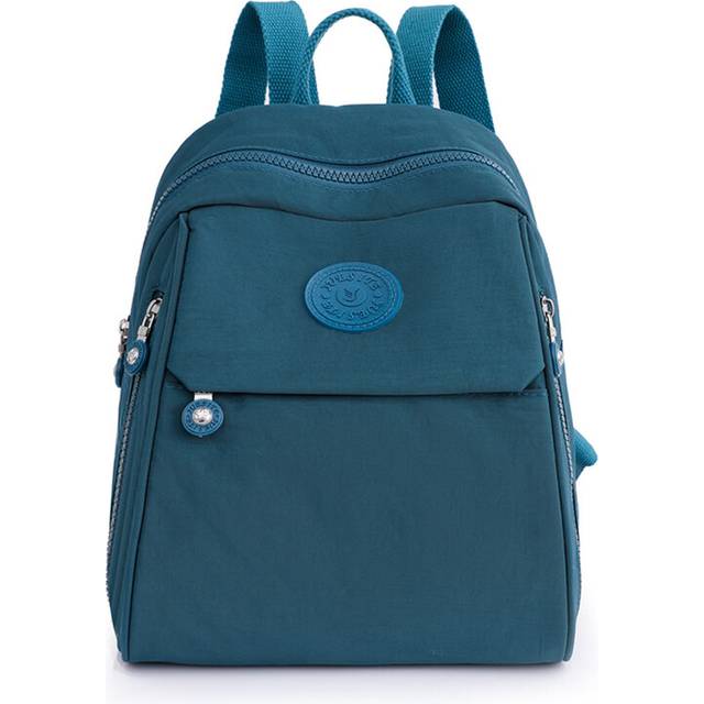 (Postal Blue) Cute And Functional Womens Backpack Water Resistant And Antiwear