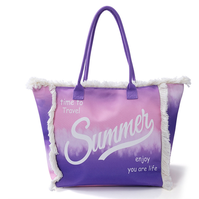 Beach Handbags Female Leisure Shoulder Bags Fashion Purses Vintage