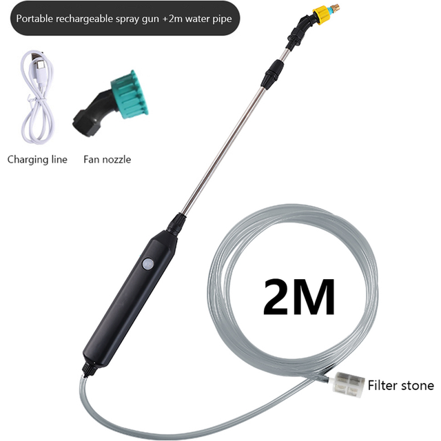 (Set V) Shoulder-Type Electric Pesticide Sprayer 5L/8L 1800mAh/ Spray Garden Power Tool Comes With Bucket USB Charging