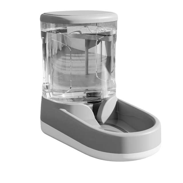 Pet Dog Feeder Cat Automatic Fountain Drinking Water Feeding Bowl B