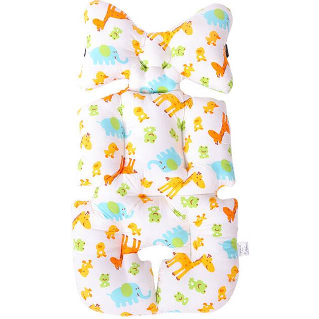 (1) Baby Stroller Liner Baby Car Seat Cushion Cotton Seat Pad Infant Child Cart Mattress Mat Kids Carriage Pram Stroller Accessories