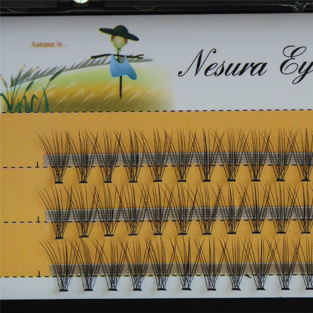 6/8/9/10/11/12/14mm, Eyelash Extension, Handmade Bundles