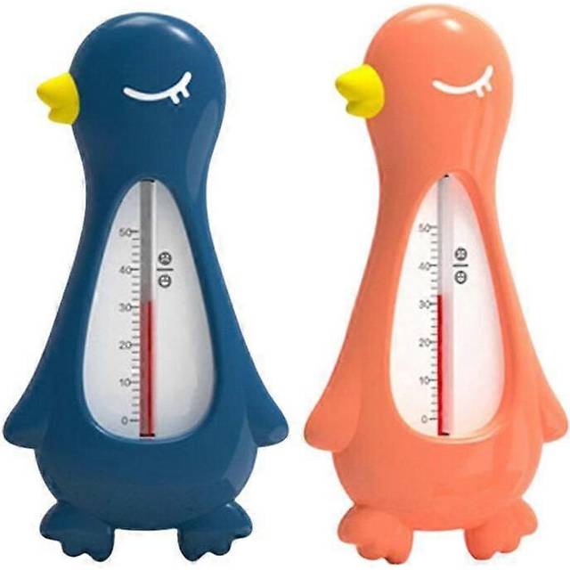 (orange, One size) Baby Bath Temperature Monitor Duck Waterproof Water Measure Tool Cartoon Shower For Boys Girls