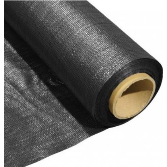 4.5m x 100m Weed Control Ground Cover Membrane Landscape Fabric Woven Geotextile