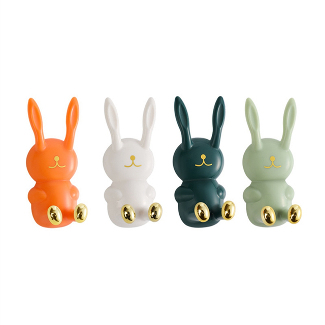 Toothbrush Holder Wall Mounted, Multi-Function Hook Waterproof Self Adhesive Single Plug for
