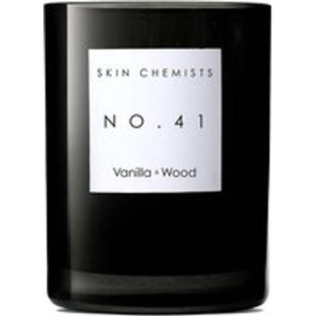 skinChemists No.41 Vanilla & Wood Candle 200g - 200 [en_gb] gram