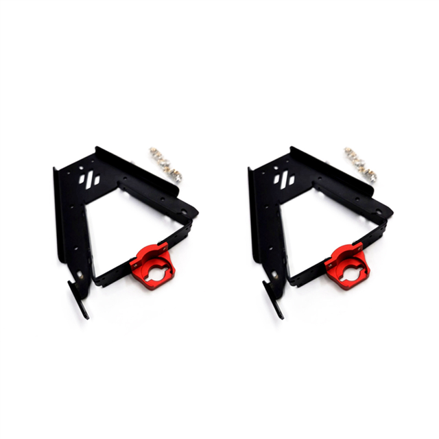 2X for Voron0 3D Printer Kirigami Bed Support Aluminum Nut Mount Block 0.1/0 Upgrade