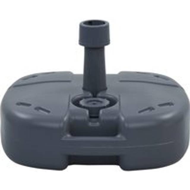 Portable Umbrella Base Grey Sand/Water Filled - One Size