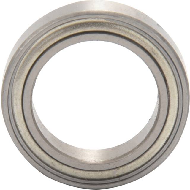 10pcs Miniature Sealed Metal Shielded Metric Radial Ball Bearing Model: 6701 ZZ 12x18x4MM