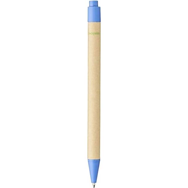 Bullet Berk Recycled Ballpoint Pen - Blue - one size