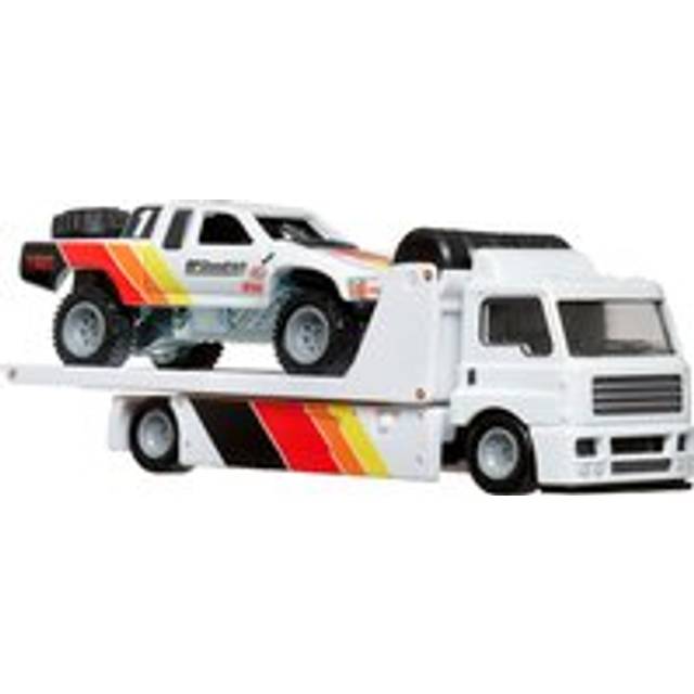 Hot Wheels Car Culture Team Transport - Fleet Street with Toyota Off-Road Truck Vehicle