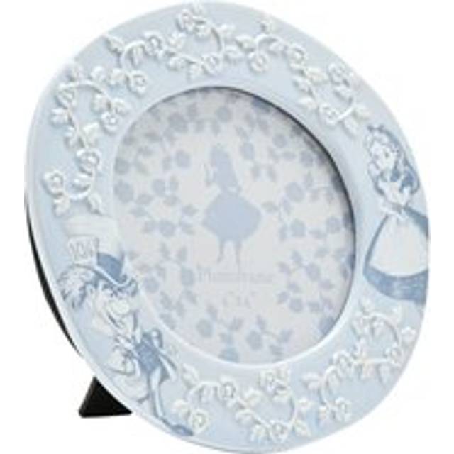Disney Alice in Wonderland Round Photo Frame 4" x 4"