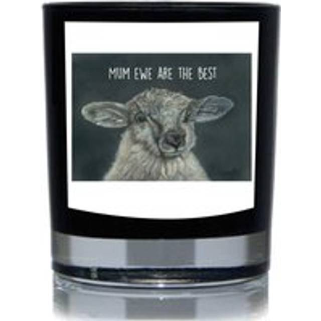 Mum Ewe Are The Best, Sheep 20cl Candle - Black - One Size