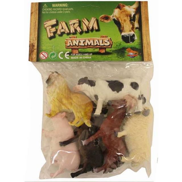 "Farm Animals 6 Pack of 4"" Figures"
