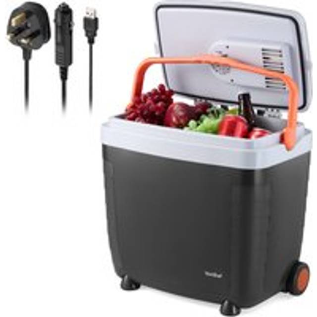 28L Electric Cool Box on Wheels
