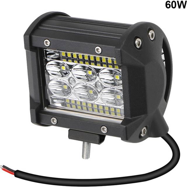 (60W) LED Bar Offroad Spot Flood Combo LED Light LED Headlights DC 12V 24V for