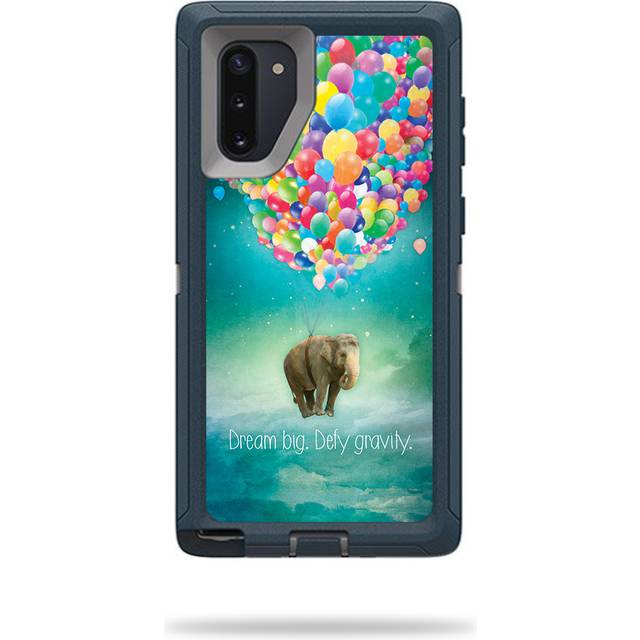 MightySkins OTDSNO10-Elephant Balloons Skin for Otterbox Defender Samsung Galaxy Note10 - Elephant Balloons