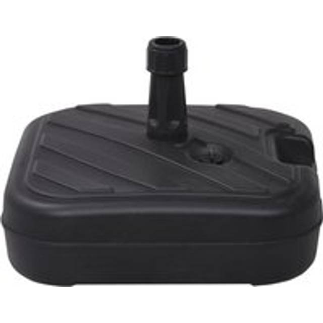 Umbrella Base Sand/Water Filled 24 L Black - One Size