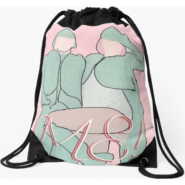 Drawstring Bag ME - Taylor Swift fan art Sport Gym Shoe Backpack