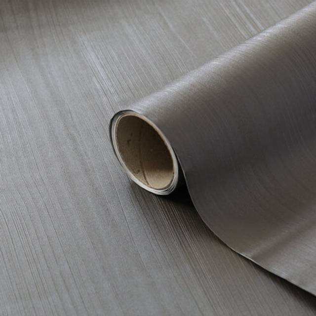 QUADRO DARK GREY premium sticky back plastic vinyl wrap film (67.5cm x 1.5m)