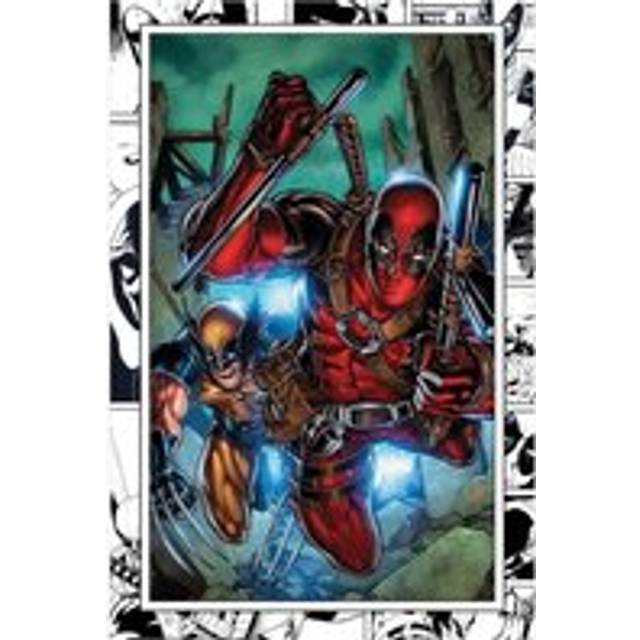 Marvel Comics Poster Deadpool & Wolverine