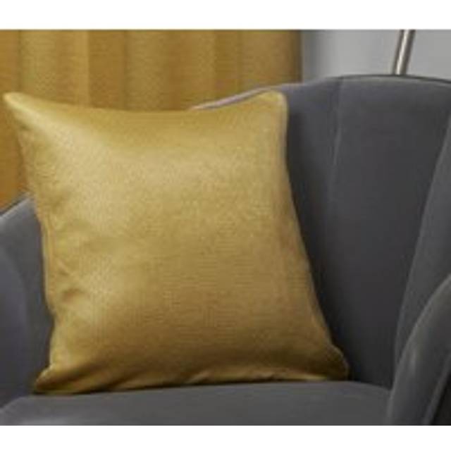Serene Metro Ochre Cushion Cover - Yellow