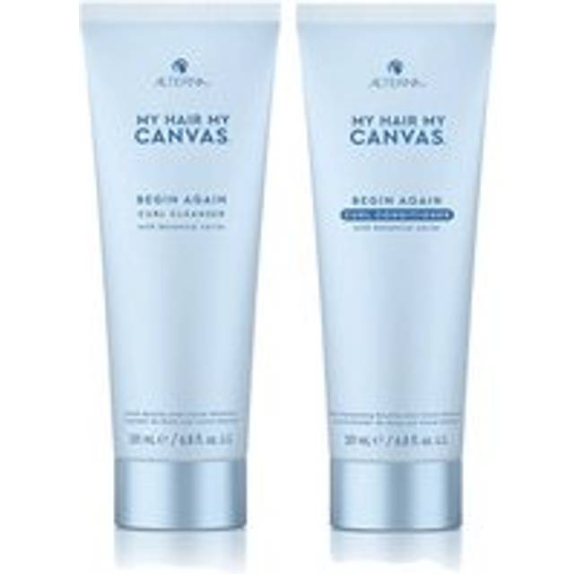 My Hair. My Canvas Duo Pack - Clear - One Size