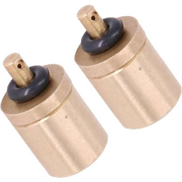 (2pc) Gas Refill Adapter Filling Butane Canister Outdoor Camping Stove Gas Cylinder Gas Tank Burner Accessories Mini Inflation Valve