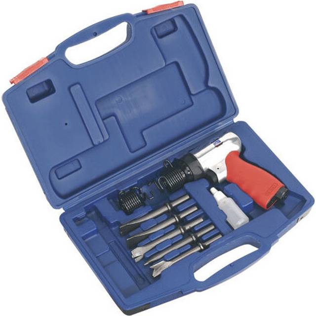 Sealey GSA12 Air Hammer Kit Medium Stroke