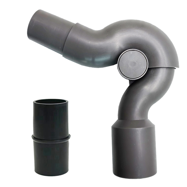 Universal Elbow Adapter Bottom 35-32mm Bore Quick Release Tool Vacuum Cleaner Accessories with