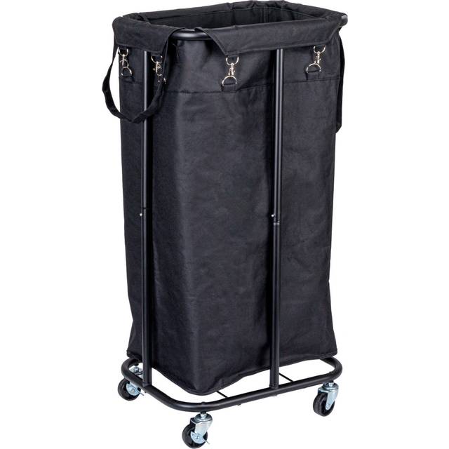 Household Essentials Pop-Up Mesh Laundry Hamper  Brown