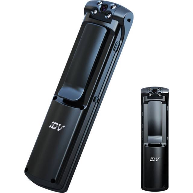 Wireless P2P WIFI Mini Digital Camera DV Camcorder IR Night Vision 180 Degree Rotation Video Voice Recorder with Back Clip for Home Security Monitor