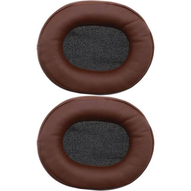 Pair of Ear Pads Earmuffs Protein Leather Foam Replacement Ear Cushions Compatible with ATH-MSR7 MSR7B MSR7NC MSR7SE MSR7BT...