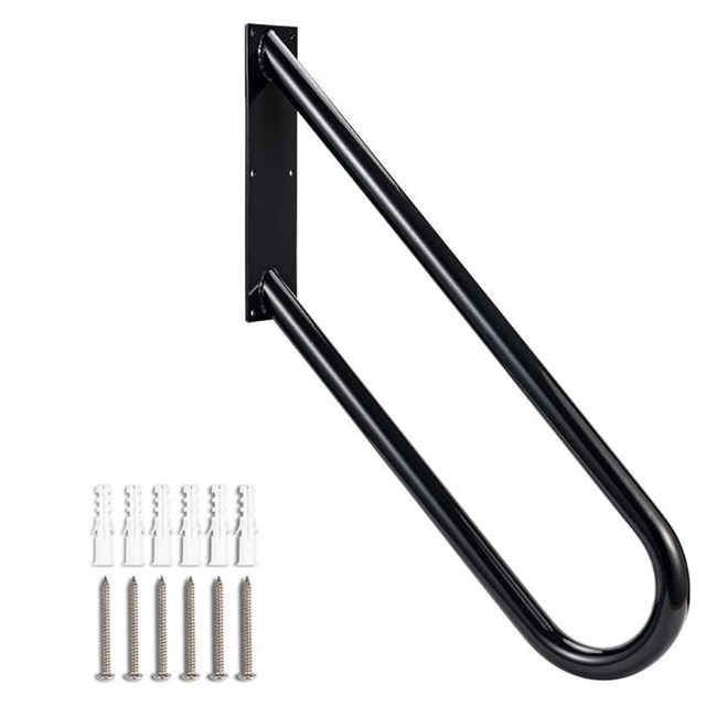 Handrail Support Holder Stainless Steel Fixed Bracket