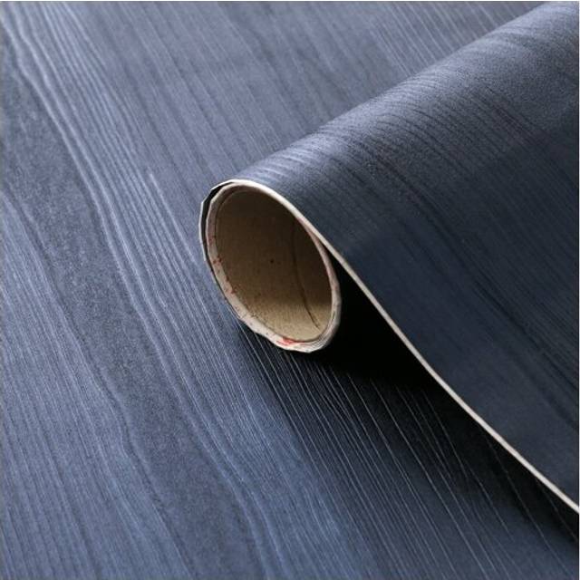 QUADRO NAVY BLUE premium sticky back plastic vinyl wrap film (67.5cm x 1.5m)