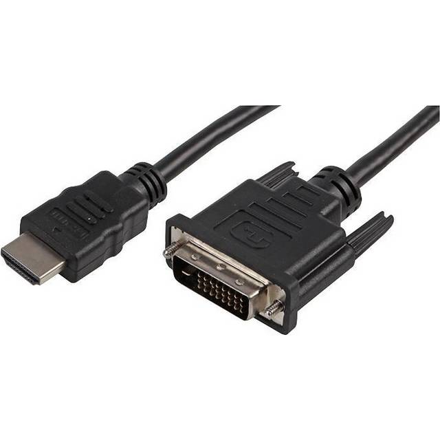 PRO SIGNAL - HDMI Male to DVI-D Male Lead, 3m Black