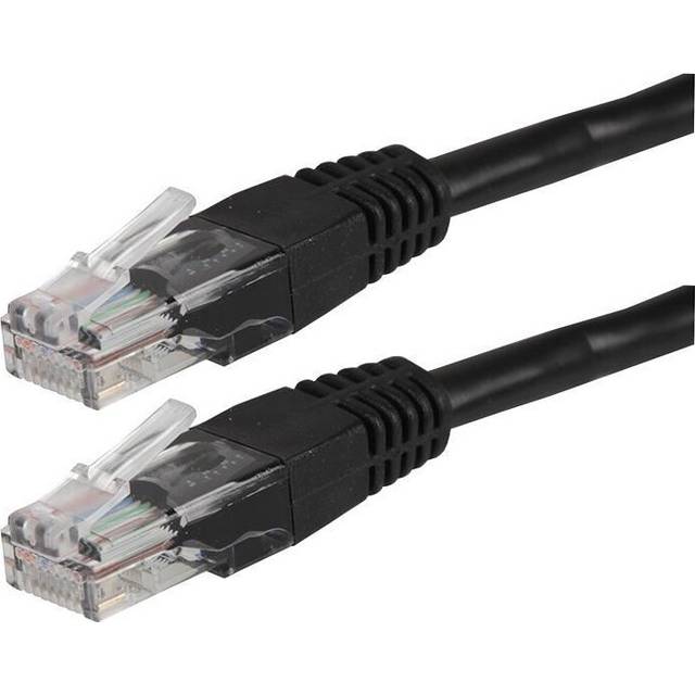 PRO SIGNAL - 6m Black Cat5e Ethernet Patch Lead
