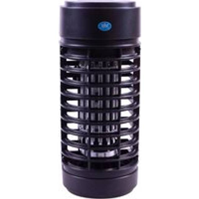 Plug-In Insect Killer - Chemical Free Odour Resistant Insect Zapper with 50m2 Coverage - Kills Flies, Mosquitoes & Midges - Black - One Size